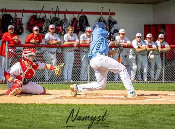 Centennial vs Blaine Varsity Baseball 043