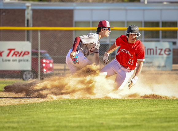 958 Centennial vs Anoka B Squad Baseball