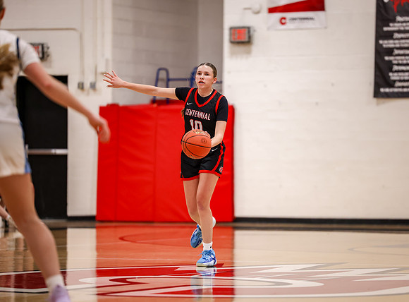 Centennial vs Blaine Girls Varsity Basketball 54