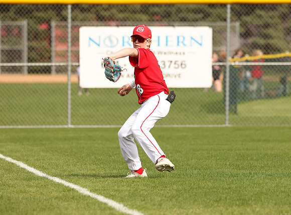 Centennial vs Spring Lake Park Baseball_23