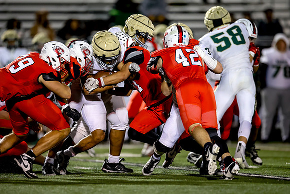 Centennial vs Rochester Mayo Varsity Football 288