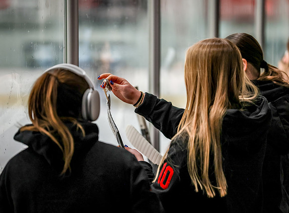 Centennial vs Holy Angels JV Hockey 21
