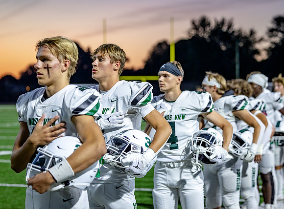 Mounds View vs Park Football 21