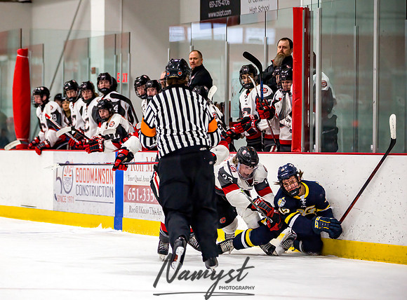 Centennial vs Totino-Grace Varsity Hockey 182