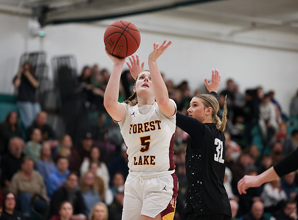 Mounds View vs Forest Lake Varsity Basketball 247