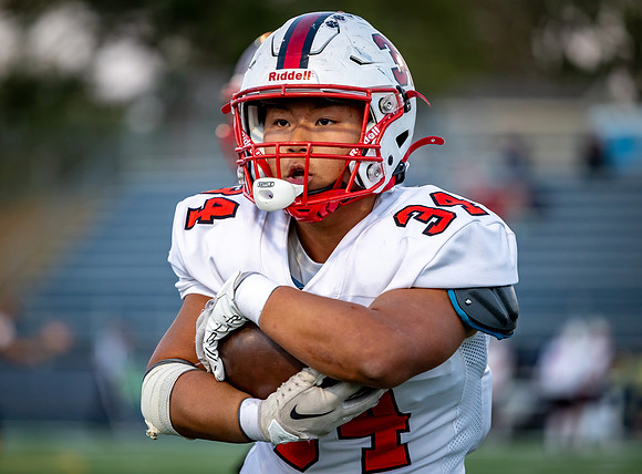 Centennial vs Rosemount Varsity Football 31