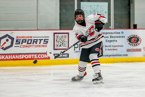 Centennial vs Roger JV Hockey 216