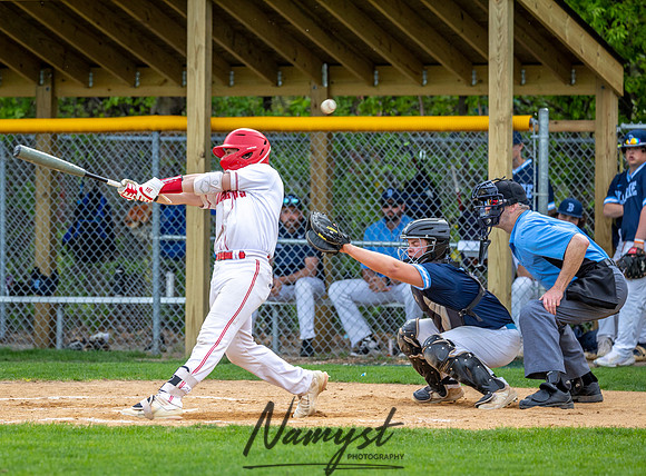 Centennial vs Blaine JV Baseball 222