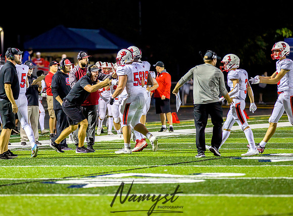 Centennial at Totino-Grace Varsity Football 187