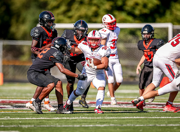 Centennial vs Osseo JV Football 233
