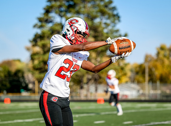 Centennial vs Rosemount JV Football 2