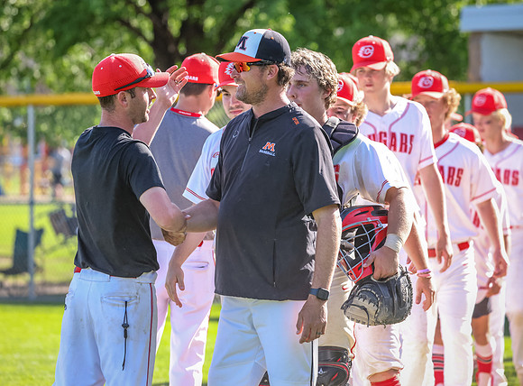Centennial vs Moorhead Baseball 563