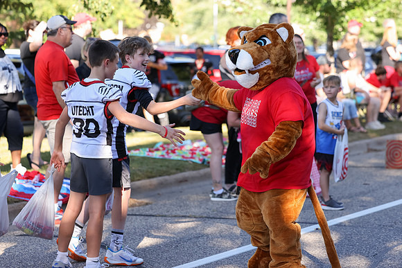 Centennial Homecoming Parade 47