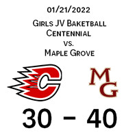 2022 01 21 Centennial vs Maple Grove JV