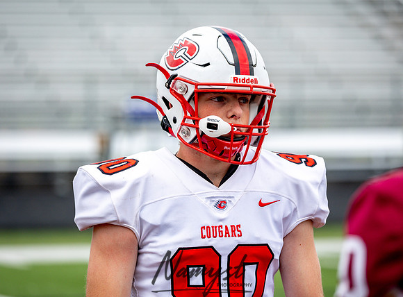 Centennial vs Maple Grove JV Football 1