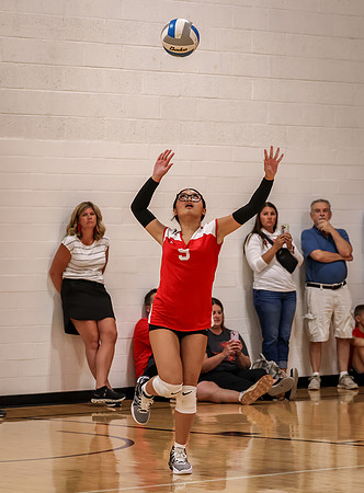 Centennial vs Mounds View Girls 9B Volleyball 17