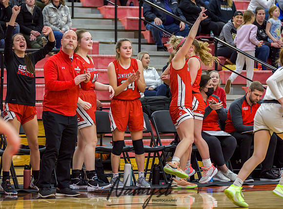 Centennial vs Andover Girls Varsity Basketball 141