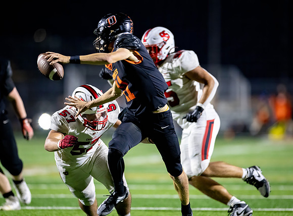 Centennial vs Osseo Varisty Football 128
