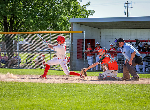 Centennial vs Moorhead Baseball 453