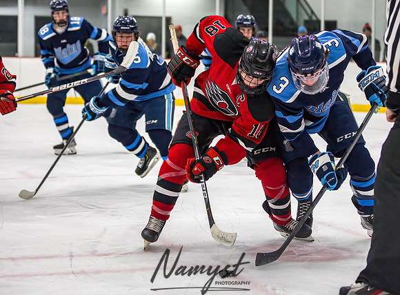 Centennial vs Blaine Varsity Hockey 131