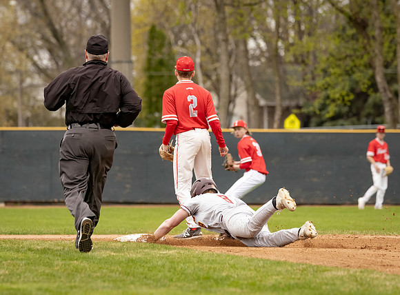 Forest Lake vs Duluth East Varsity Baseball 285