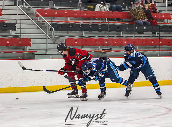 Centennial vs Blaine JV Hockey 015