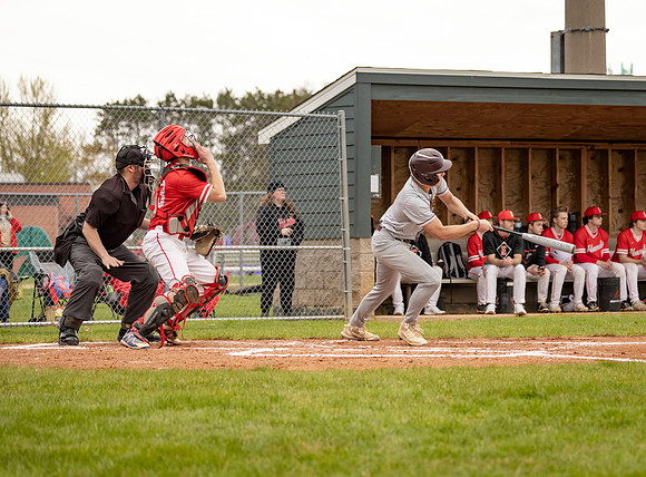 Forest Lake vs Duluth East Varsity Baseball 226