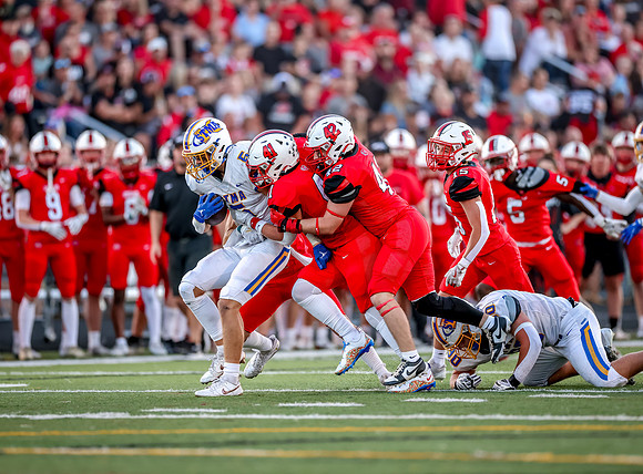 Centennial vs STMA Varsity Football 141