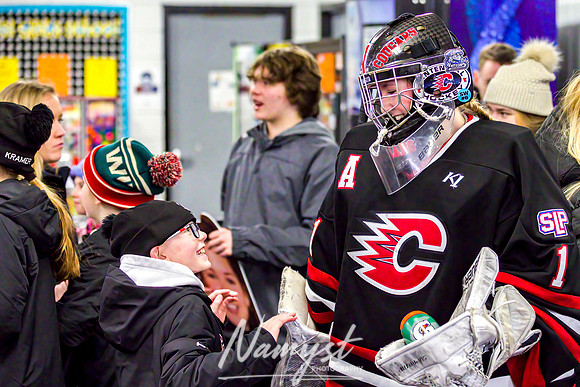 Centennial-Spring Lake Park vs Rogers Girls Varsity Hockey 510