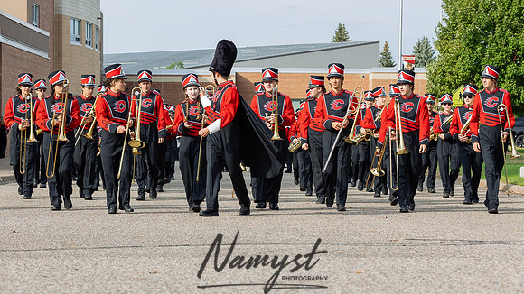 Centennial Homecoming Parade 2