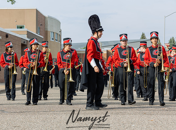 Centennial Homecoming Parade 3