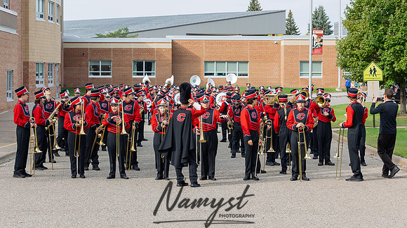 Centennial Homecoming Parade 8