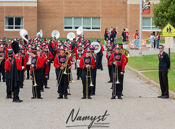 Centennial Homecoming Parade 11