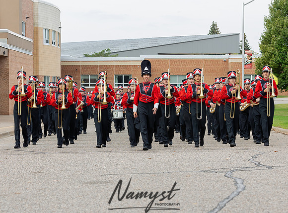 Centennial Homecoming Parade 14
