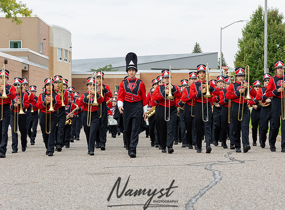 Centennial Homecoming Parade 18