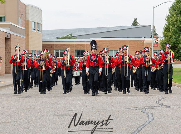 Centennial Homecoming Parade 16