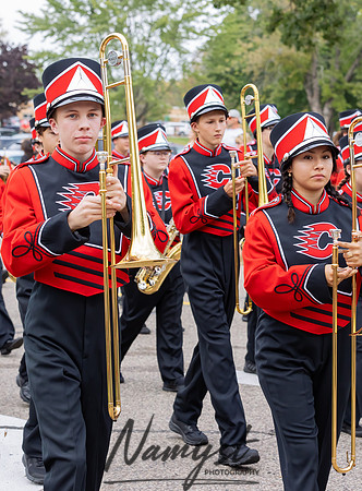 Centennial Homecoming Parade 20