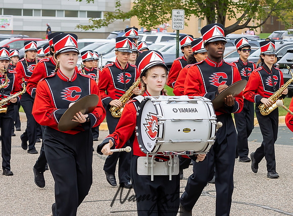 Centennial Homecoming Parade 22