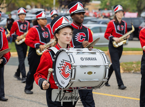 Centennial Homecoming Parade 23