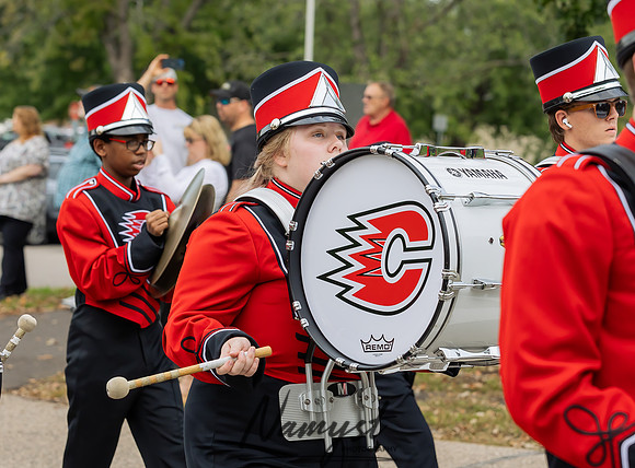 Centennial Homecoming Parade 24