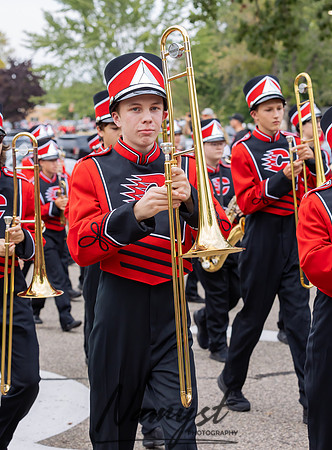 Centennial Homecoming Parade 21