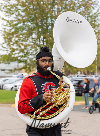Centennial Homecoming Parade 30