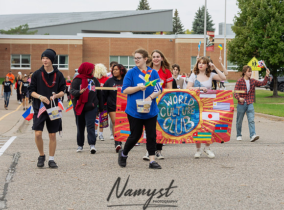 Centennial Homecoming Parade 34