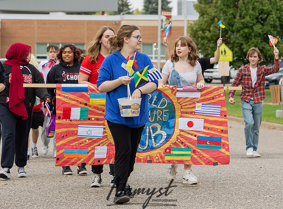 Centennial Homecoming Parade 35