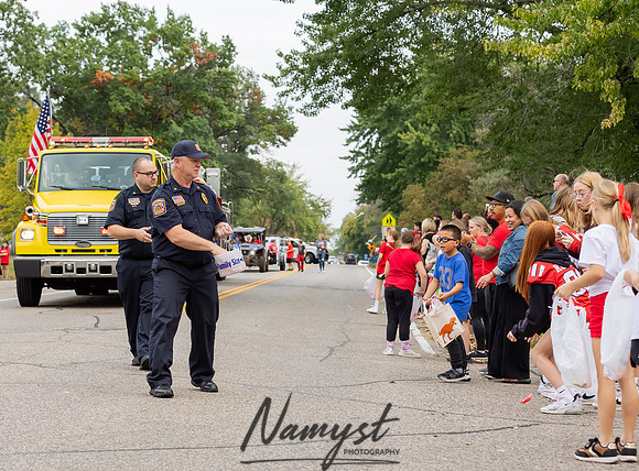 Centennial Homecoming Parade 40