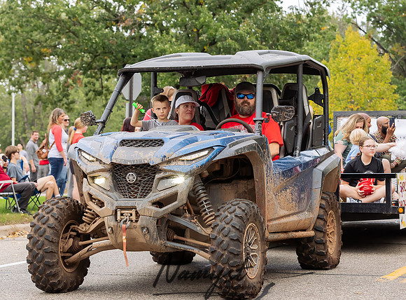 Centennial Homecoming Parade 44