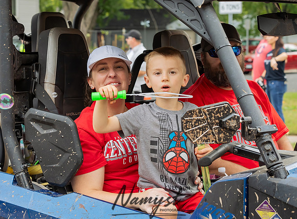 Centennial Homecoming Parade 47