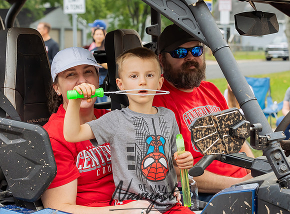 Centennial Homecoming Parade 48