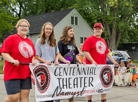 Centennial Homecoming Parade 51