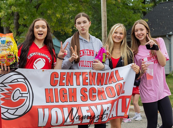 Centennial Homecoming Parade 52